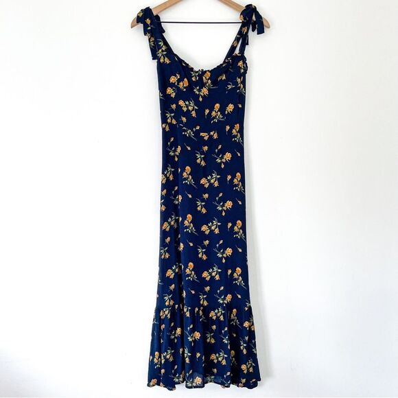 Reformation Nikita floral midi dress. - Picture 3 of 15